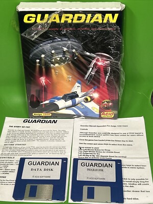 COMMODORE AMIGA BIG BOX GAME GUARDIAN - GETESTET + GARANTIE - GÜNSTIG BEI EBAY