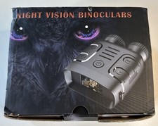 R18 Digital Night Vision Binoculars Device 1080P HD 800M Infrared 10X Dig Zoom