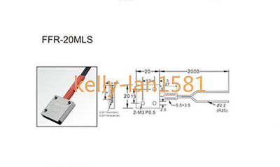 100% Test 1pcs F&C FFR-20MLS 2M Fiber Optic Series #E7