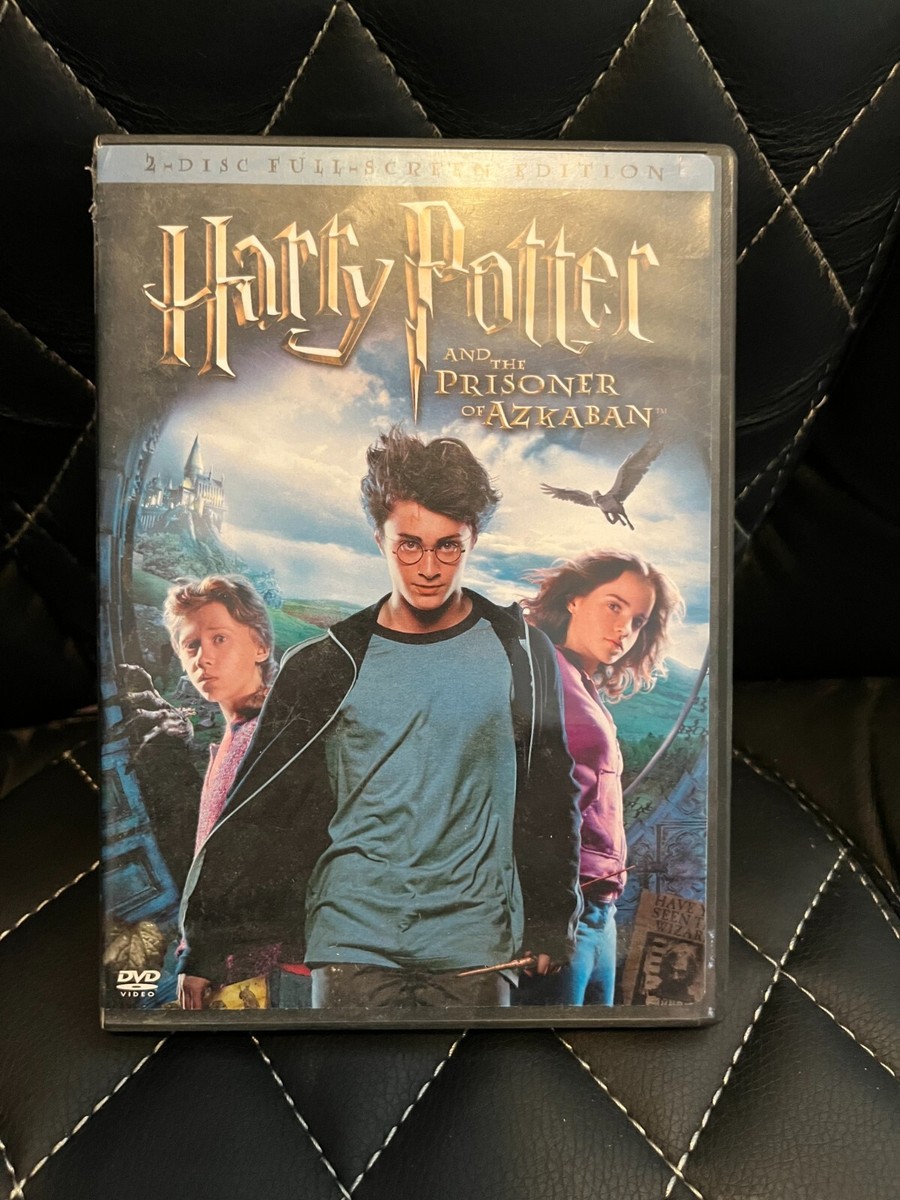 Harry Potter and the Prisoner of Azkaban 2-Disc DVD Video Set | eBay