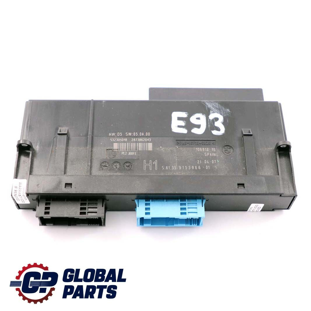 BMW 3 Series E93 ECU Body Control Module 9153966 for sale online 