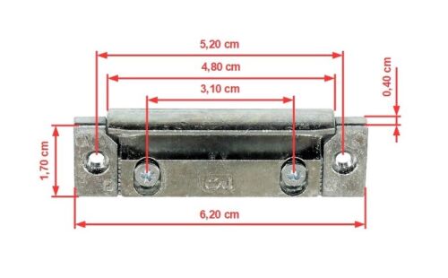 GU Secury Replacement Piece, 6-28902-03-0-1 (9-38941-02 / 9-389420) - Picture 3 of 3