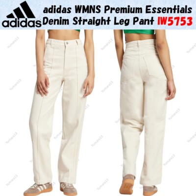 【ADIDAS】Premium Essential Denim Balloon Pants - Ivory / s-l400.jpg