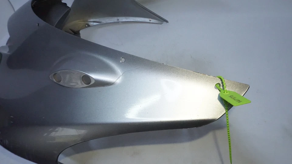 Kawasaki Ninja ZX-14 ZX14 Front Headlight Fairing 06-11 OEM 55028-0162 Cracked - Imagem 4 de 4