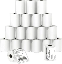 100 Rolls 4"x6" Direct Thermal Shipping Labels 250/Roll For Zebra Eltron LP2844