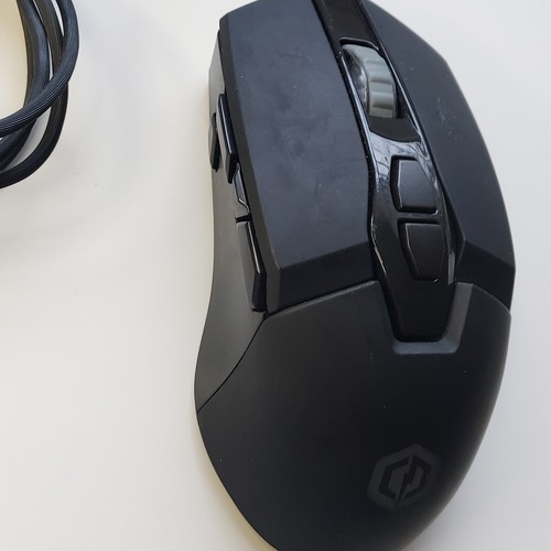 Wired Elite Gaming Optical Mouse M1-131 CyberPower PC LED Lights - Picture 5 of 7