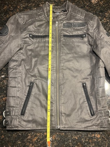 Harley-Davidson® Men's Passing Link Motorcycle Jacket 98549-14VM Size Small - Picture 9 of 19