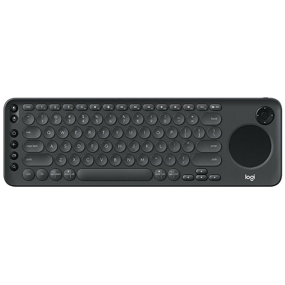Logitech K600 Wireless TV Keyboard with Integrated Touchpad and D