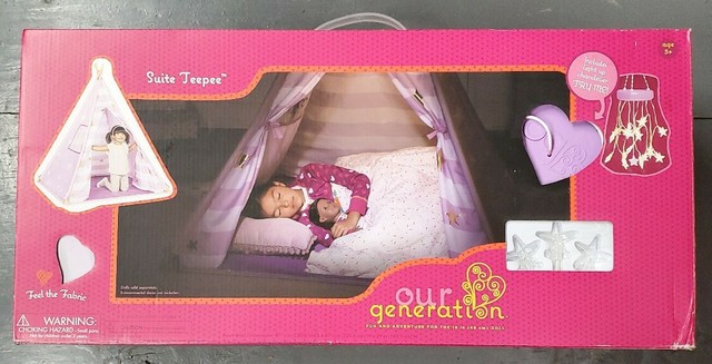 our generation suite teepee