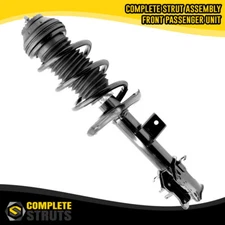 2012-2017 Fiat 500 Front Right Complete Strut & Coil Spring Assembly