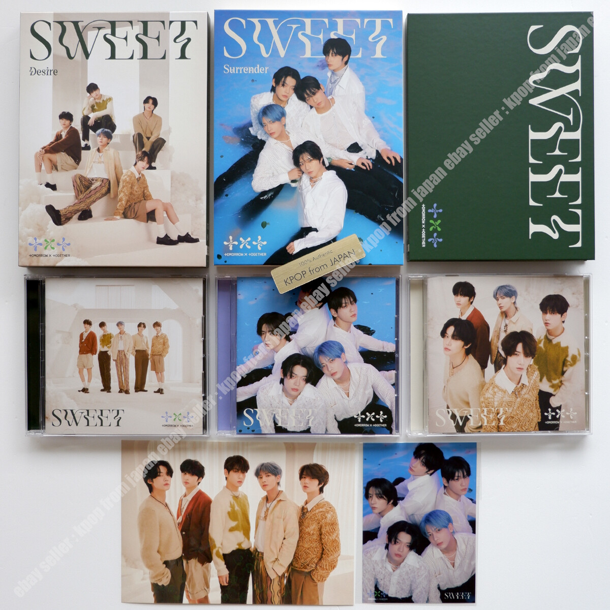 TXT SWEET 初回限定A盤　weverse盤 Amazon.co.jp: SWEET (初回限定盤A) - TOMORROW X TOGETHER
