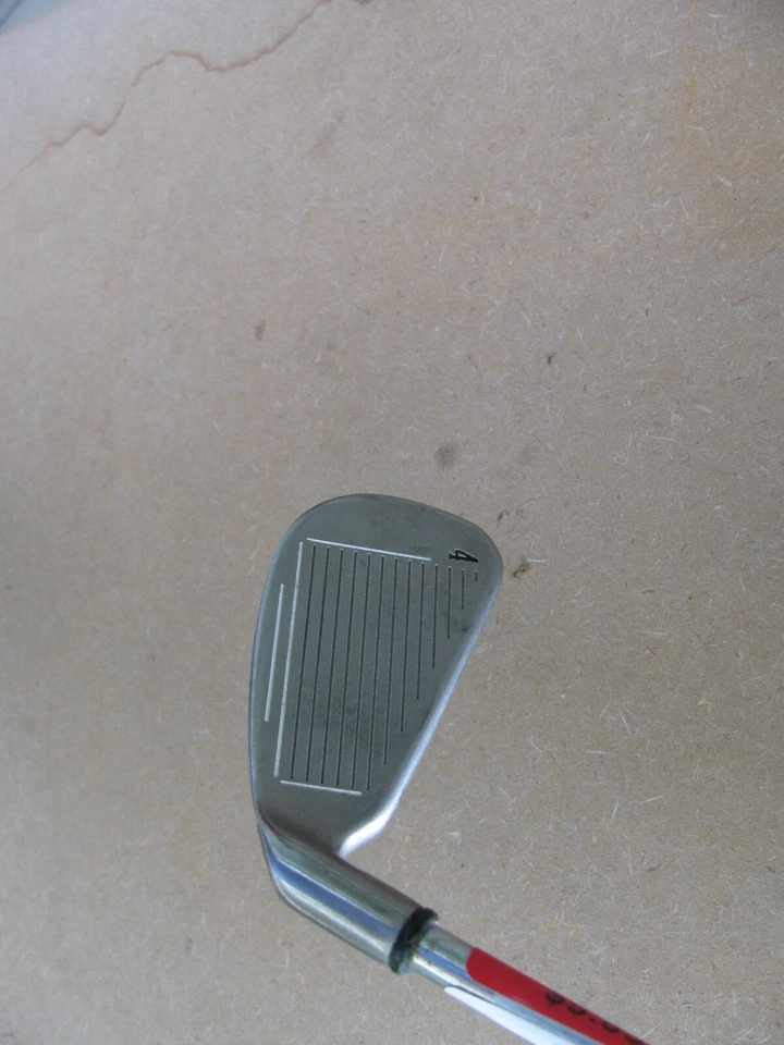 CALLAWAY BIG BERTHA X-12 4 HIERRO 23,5 GRADOS EJE DE ACERO UNIFLEX X12 Foto 3 de 4