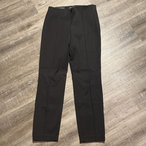 New Banana Republic Black Sloan Pants Size 4S Petite - Picture 3 of 10