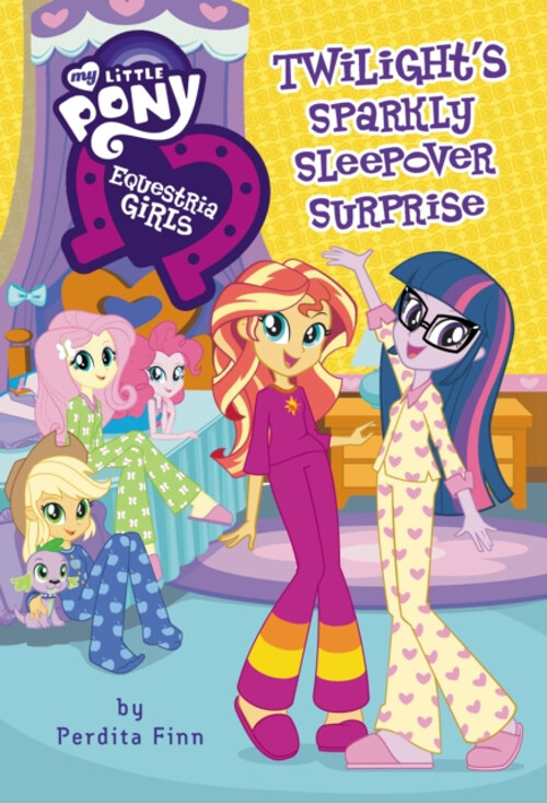 My Little Pony: Equestria Girls: Twilight's Sparkly Sleepover Sur