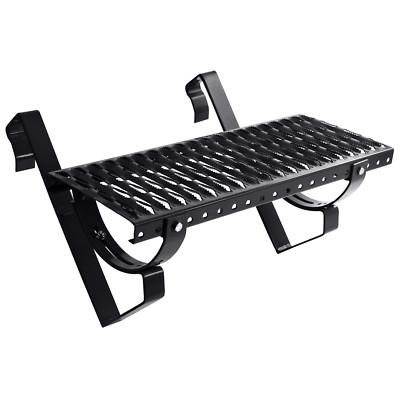 Dachtritt Komplett SET 40-200cm Laufrost Steigtritt Kaminpodest Laufgitter Dach