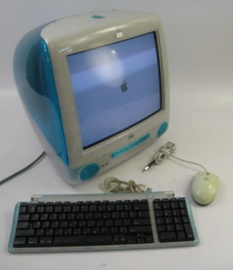 1999 APPLE iMac 350 M5521-EMC1821 350 MHz PowerMac 750 G3 Slot Loading