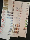 Canada First day cover  1976 (94 in all)
