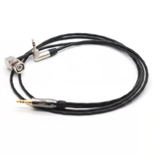 BNC to 3.5mm TRS for Zaxcom IFB Erx to Time Code and Audio Cable for Red Camera