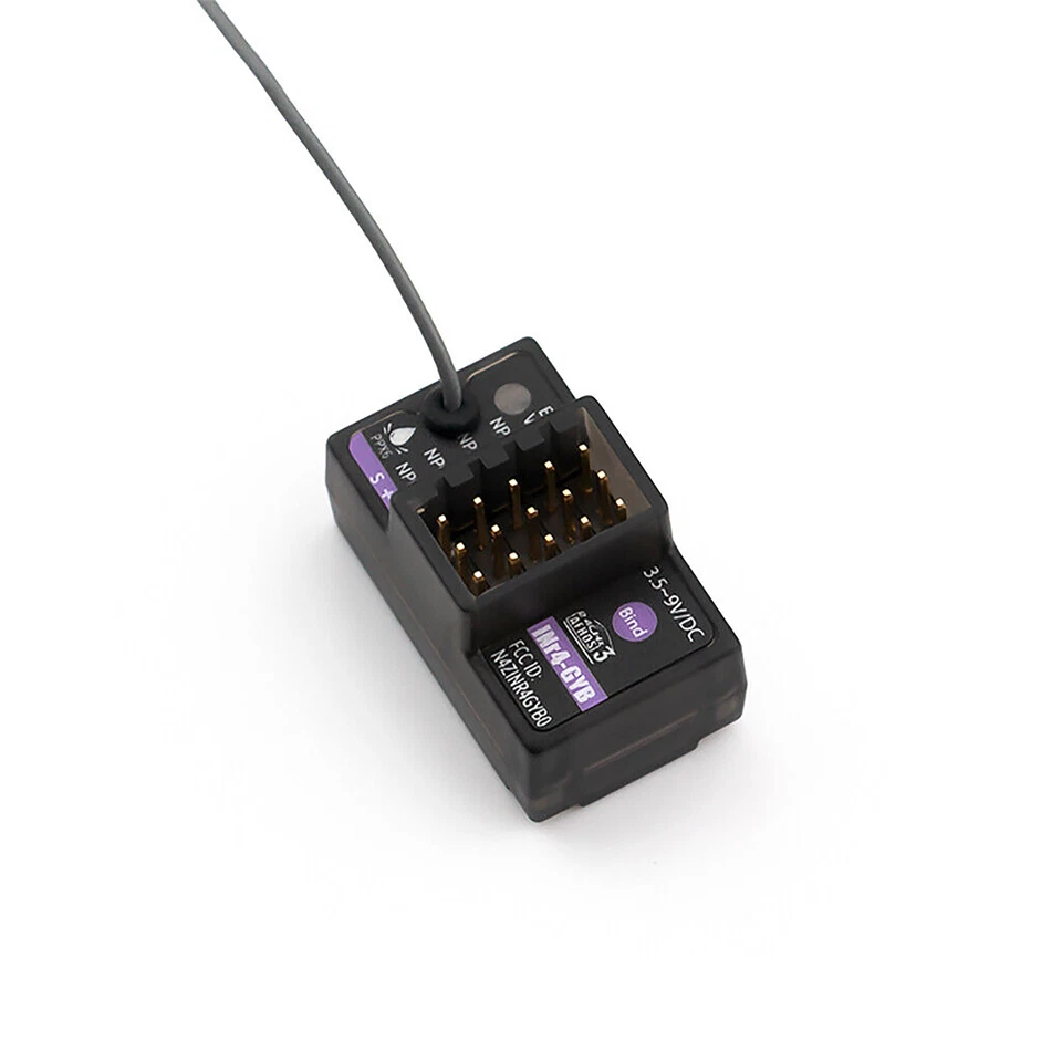 Flysky INr4 GYB Empfänger AFHDS Ausgangsempfänger für Flysky NB4 RC-Sender - Bild 3 von 4