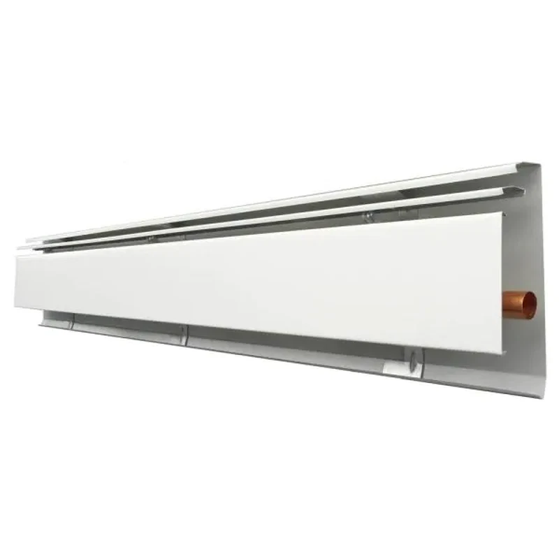 Fine/Line 30 4 Ft. Hydronic Baseboard w/ Fully Assembled Element Enclosure  White | eBay