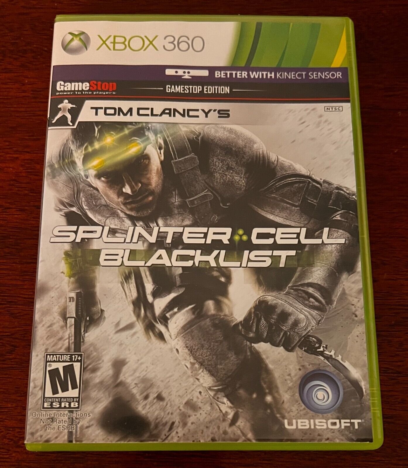  Tom Clancy's Splinter Cell: Blacklist (X360) (Xbox 360) : Video  Games