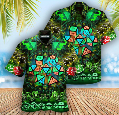 D20 Glowing Kaleidoscope Dice Edition 