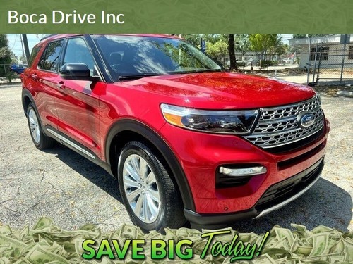 2020 Ford Explorer Limited AWD 4dr SUV