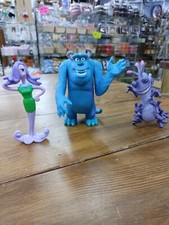 Vintage RANDALL, CELIA  SULLY Monsters Inc MCDONALD'S Happy Meal 2001 Poseable