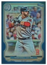 2020 Topps Gypsy Queen Chrome Box Toppers Indigo Refractors /150 Pick Any