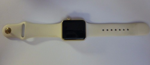 Apple Watch 38mm 7000 Series Aluminum Gold - ICLOUD | eBay