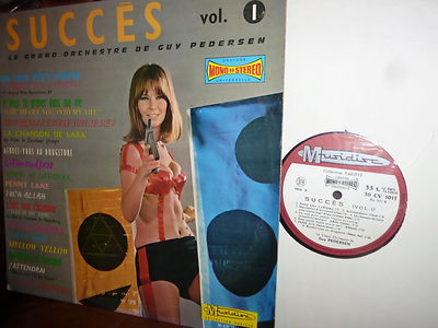 Guy Pedersen Succes Vol.1 Funks Breaks Psych Mod  France  Stereo