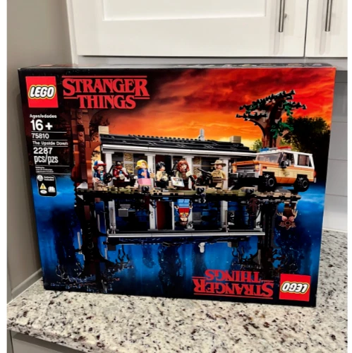 LEGO 75810 Stranger Things The Upside Down Set Building Kit 2287 Pcs  5702016468953