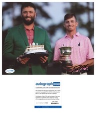 Sam Bennett Signed Autograph 8x10 Photo Golf PGA Tour 2023 Masters Low-Am