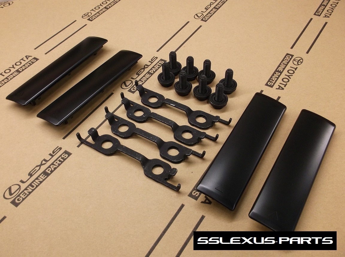 3、4、11 Lexus RX330 RX350 (2004-2009) OEM Genuine ROOF RACK REMOVAL
