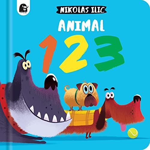 Animal 123 (1) (Nikolas Ilic’s by Ilic, Nikolas, Like New Book