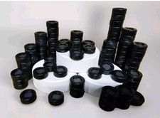 *BEST PRICE* 2x Super Chexx & Pro Bubble/Dome Hockey Magnetic Puck GENUINE OEM