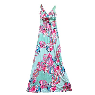 LILLY PULITZER SLOANE MAXI DRESS SIZE XS PRETTY FEMININE DAINTY STYLISH  PREPPY | eBay