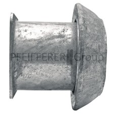 Część V z kołnierzem 6" Rozstaw otworów 150x150 mm pas do systemu Perrot