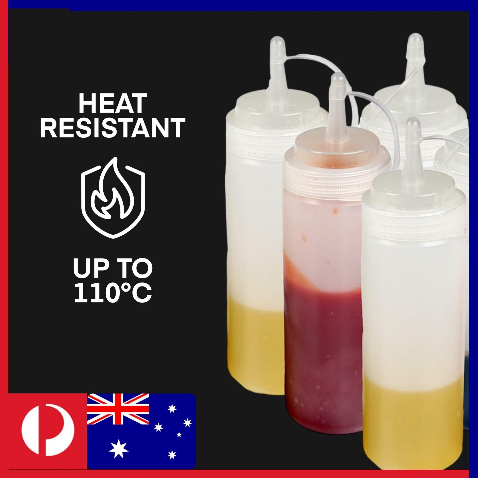 Squeeze Condiment Plastic Bottle 700 ML Brand New , Sauces, Oil