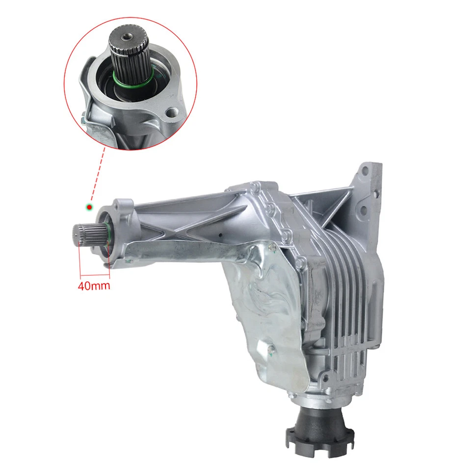 Verteilergetriebe für Opel Antara / Chevrolet Captiva 2.2 mit Automatikgetriebe - Bild 4 von 4