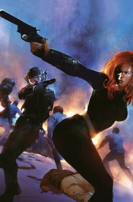 Heat Seeker A Gun Honey Series #1 G 1:10  Bill Sienkiewicz Incentive Variant NM