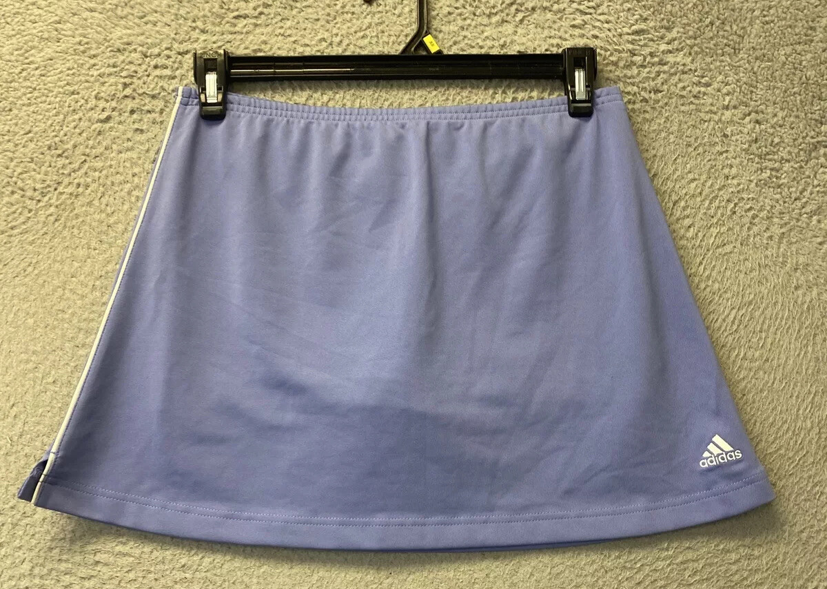 【Adidas コリア】 Stretch Flared Skirt Adidas Women's Lavender Purple Skort Skirt Stretch (M) / 109