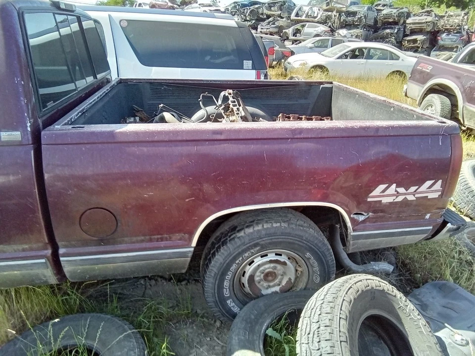 Б/у левая фара в сборе подходит: 1994 Chevrolet 1500 пикап композитный левый Gra - Изображение 3 из 4