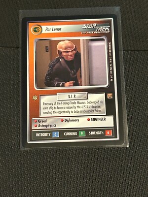 Star Trek CCG Rules of Acquisition Par Lenor