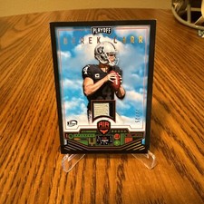 Raiders Derek Carr Player Worn 2017 Panini Playoff  /25 AIR COMMAND