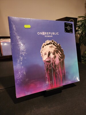 ONEREPUBLIC - HUMAN Black Vinyl *BRAND NEW*