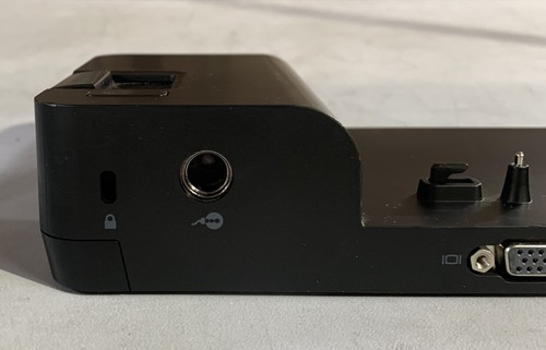 HP 2013 UltraSlim Docking Station D9Y32AA D9Y32UT for Elitebook Workstations ABA - Picture 4 of 8