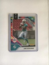 2022 PANINI NFL INSTANT RPS FIRST LOOK #FL35 RC ERIK EZUKANMA VERSICOLOR #4/5 
