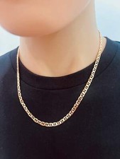 Gold Filled 4mm Mariner Chain