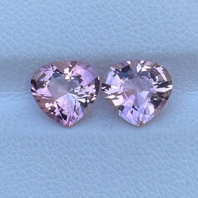 3.06 Cts Natural Pink Tourmaline Pair   Perfect for Custom Earring Set